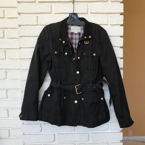 Banana Republic Safari jacket Large